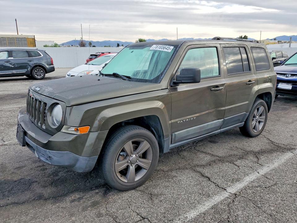 2015 JEEP PATRIOT — VIN 1C4NJRFBXFD356795