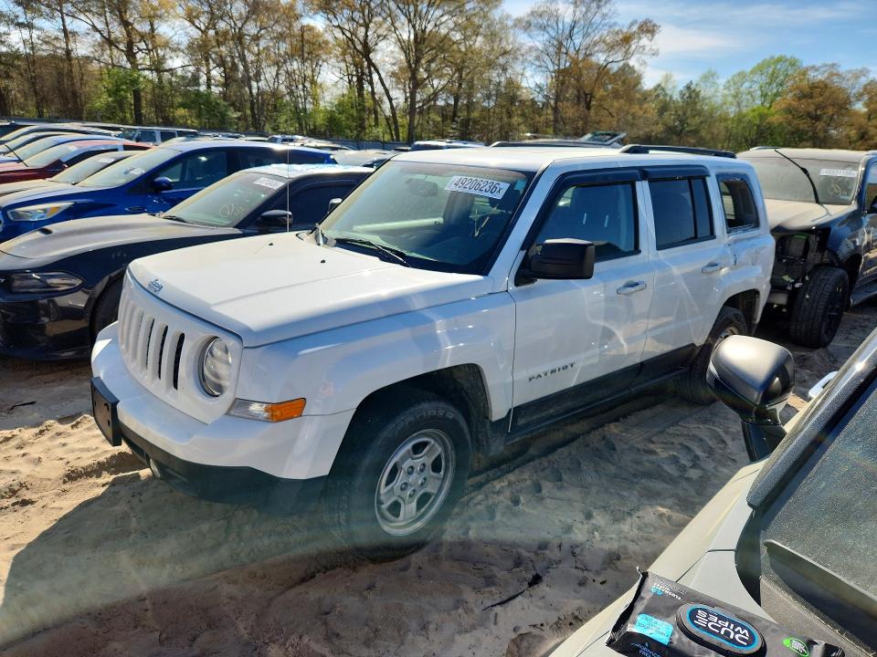 2016 JEEP PATRIOT — VIN 1C4NJRBB3GD690304