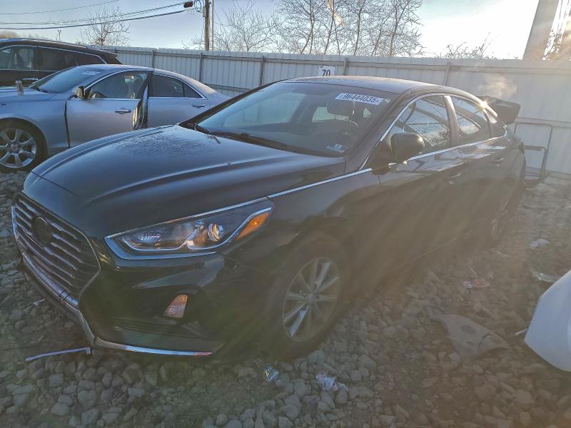 2019 HYUNDAI SONATA SE — VIN 5NPE24AF0KH750210