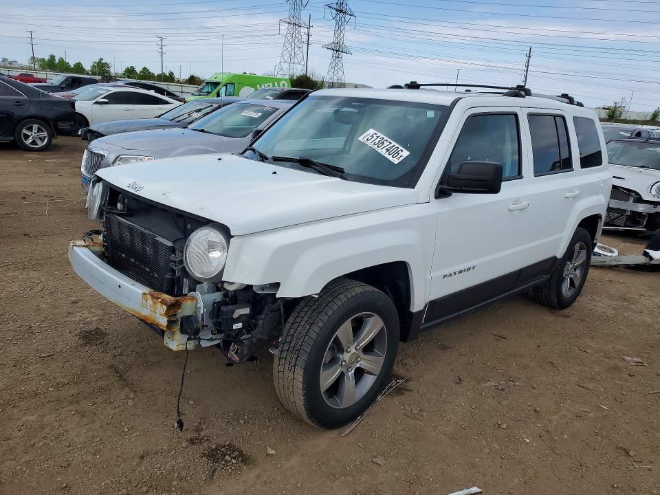 2017 JEEP PATRIOT — VIN 1C4NJRFB4HD210802
