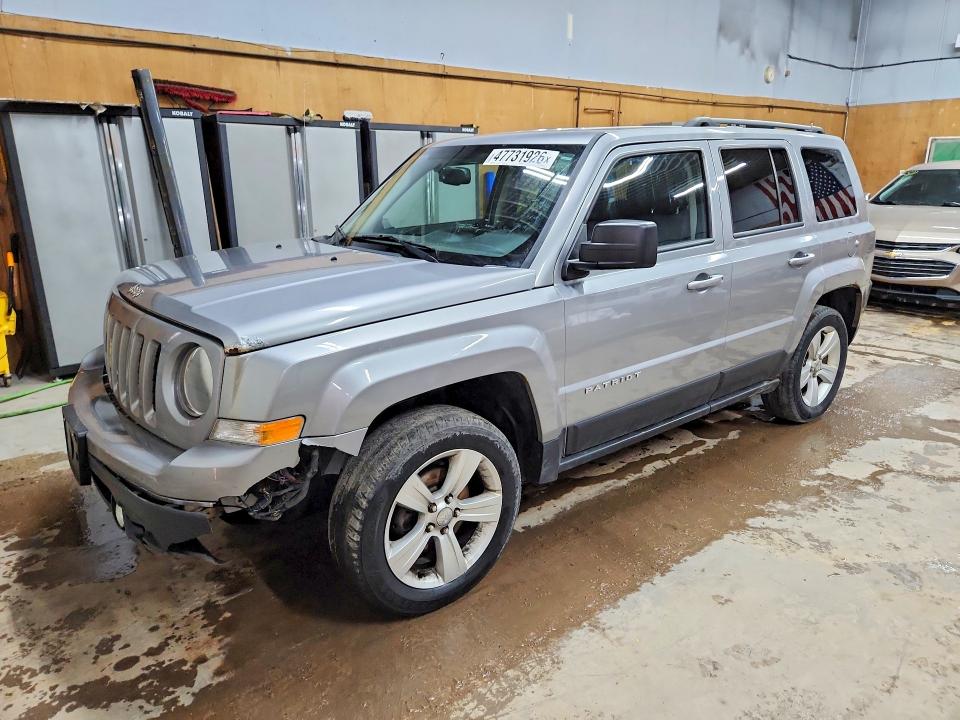 2016 JEEP PATRIOT — VIN 1C4NJRFB5GD542049