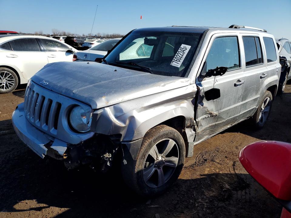 2016 JEEP PATRIOT — VIN 1C4NJPFAXGD583708