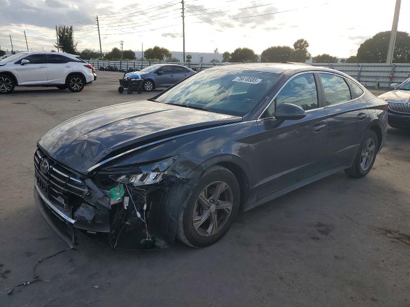 2022 HYUNDAI SONATA SE — VIN 5NPEG4JA7NH148091