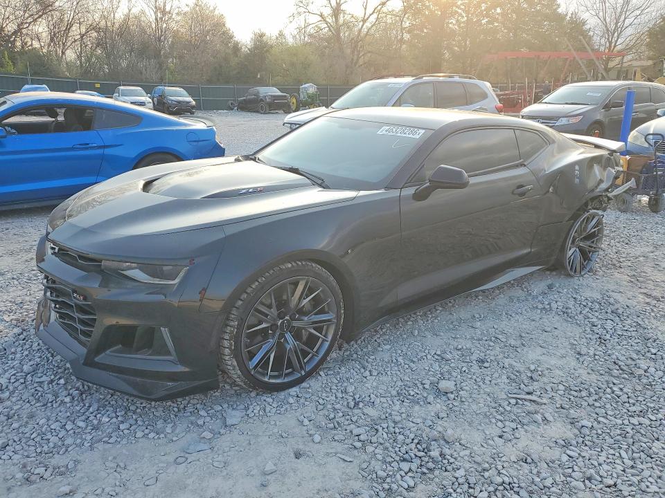 2023 CHEVROLET CAMARO — VIN 1G1FK1R64P0104253