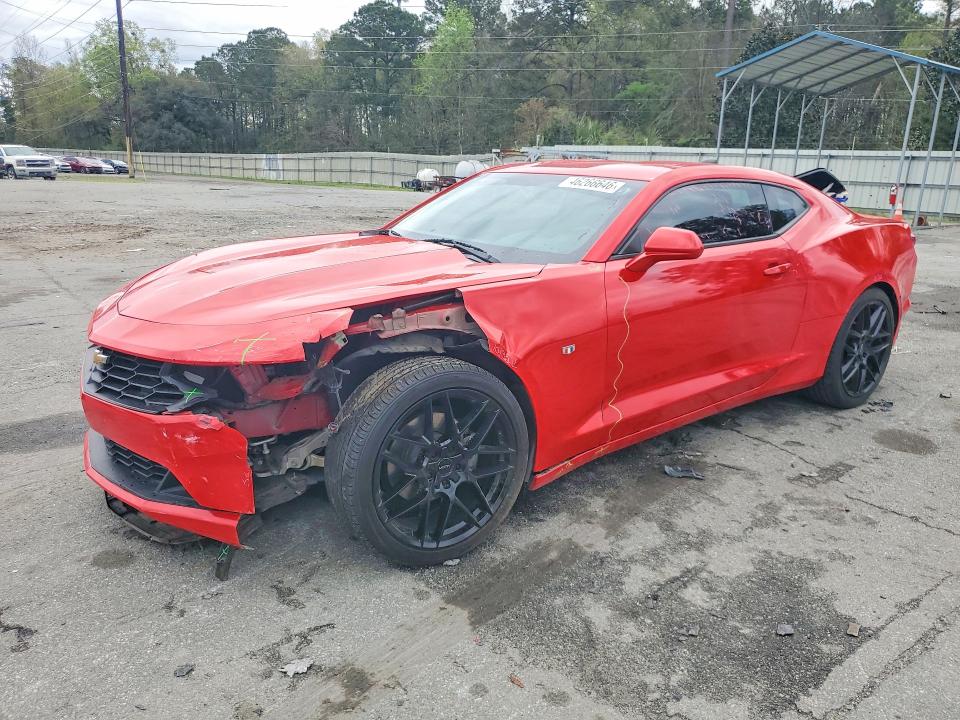 2020 CHEVROLET CAMARO — VIN 1G1FB1RS7L0109891