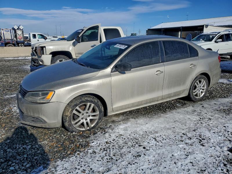 2013 VOLKSWAGEN JETTA BASE — VIN 3VW2K7AJ3DM270407