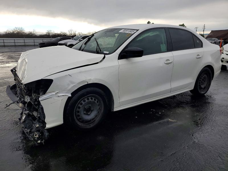 2015 VOLKSWAGEN JETTA BASE — VIN 3VW2K7AJ0FM341310
