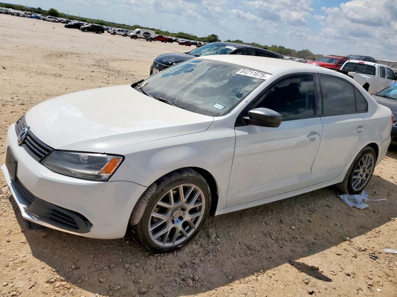 2014 VOLKSWAGEN JETTA BASE — VIN 3VW2K7AJ2EM334860