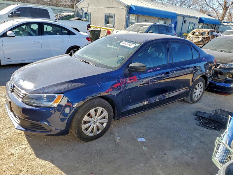 2013 VOLKSWAGEN JETTA BASE — VIN 3VW2K7AJXDM450421