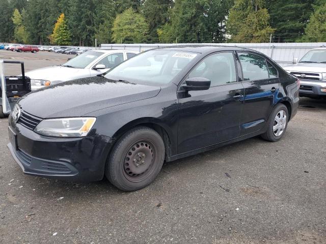 2014 VOLKSWAGEN JETTA BASE — VIN 3VW2K7AJ6EM418051