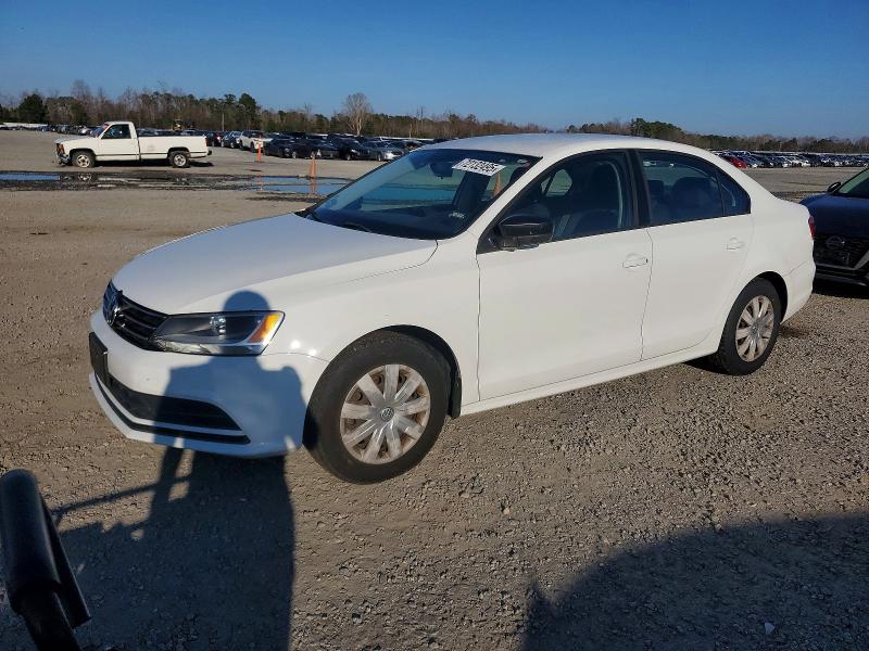 2015 VOLKSWAGEN JETTA BASE — VIN 3VW2K7AJ9FM305096
