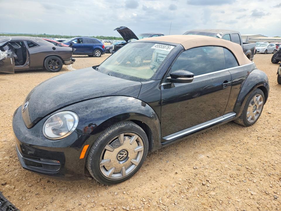 2015 VOLKSWAGEN BEETLE — VIN 3VW517AT7FM806392