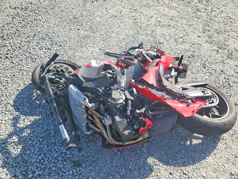 2025 HONDA CBR650 — VIN MLHRH1550S5100600