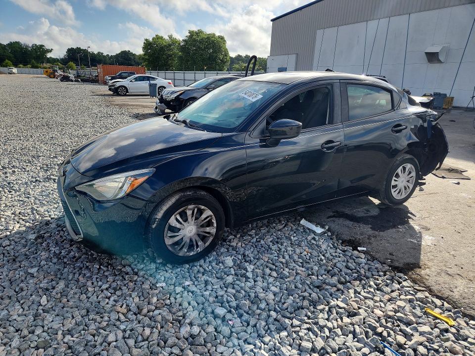 2019 TOYOTA YARIS — VIN 3MYDLBYV6KY503028