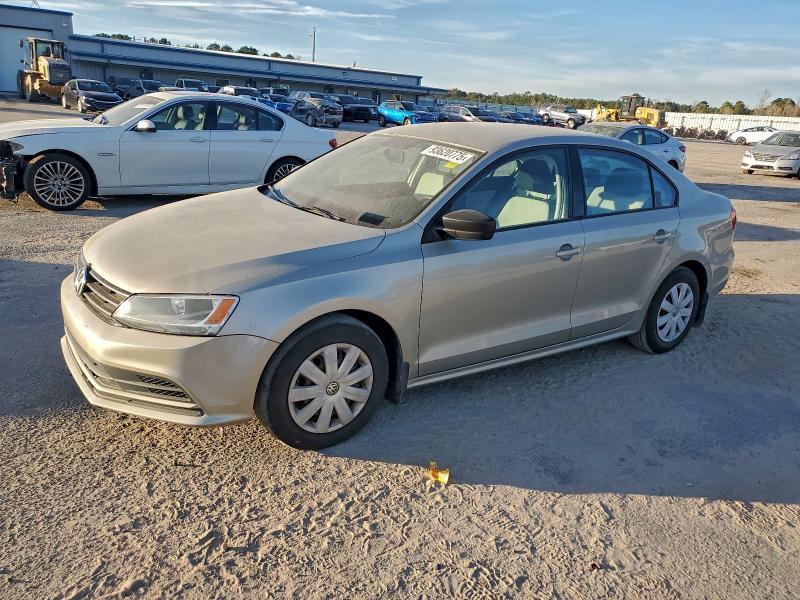 2015 VOLKSWAGEN JETTA BASE — VIN 3VW2K7AJ0FM335474