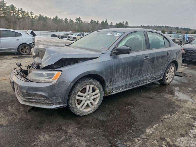 2015 VOLKSWAGEN JETTA BASE — VIN 3VW1K7AJ0FM252526