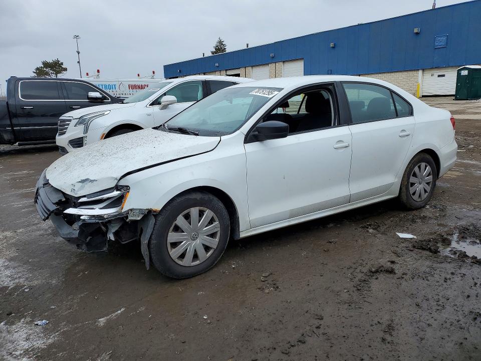 2015 VOLKSWAGEN JETTA — VIN 3VW2K7AJ7FM272101
