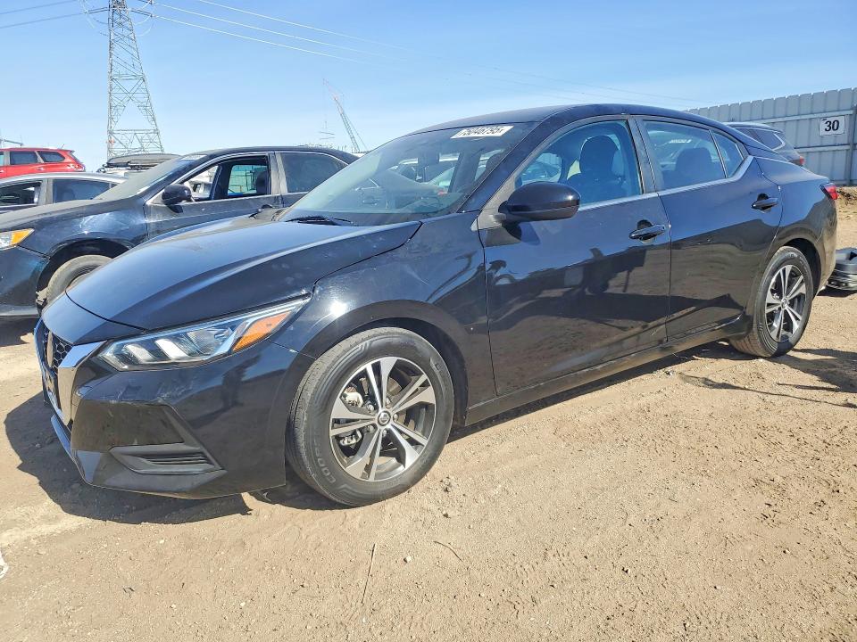 2021 NISSAN SENTRA SV — VIN 3N1AB8CV0MY284183