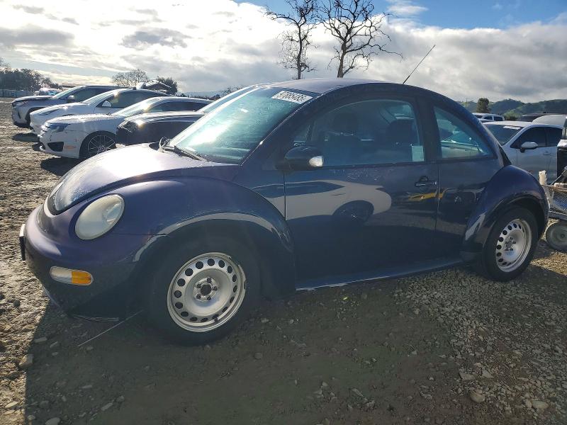 2004 VOLKSWAGEN NEW BEETLE — VIN 3VWBK21C84M400847