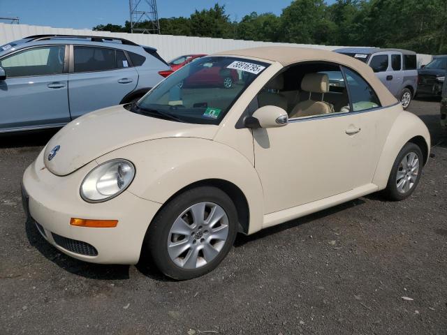 2009 VOLKSWAGEN NEW BEETLE — VIN 3VWRF31Y09M407884