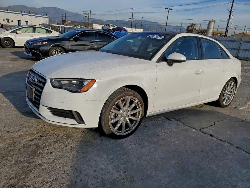 2016 AUDI A3 — VIN WAUB8GFF3G1066484