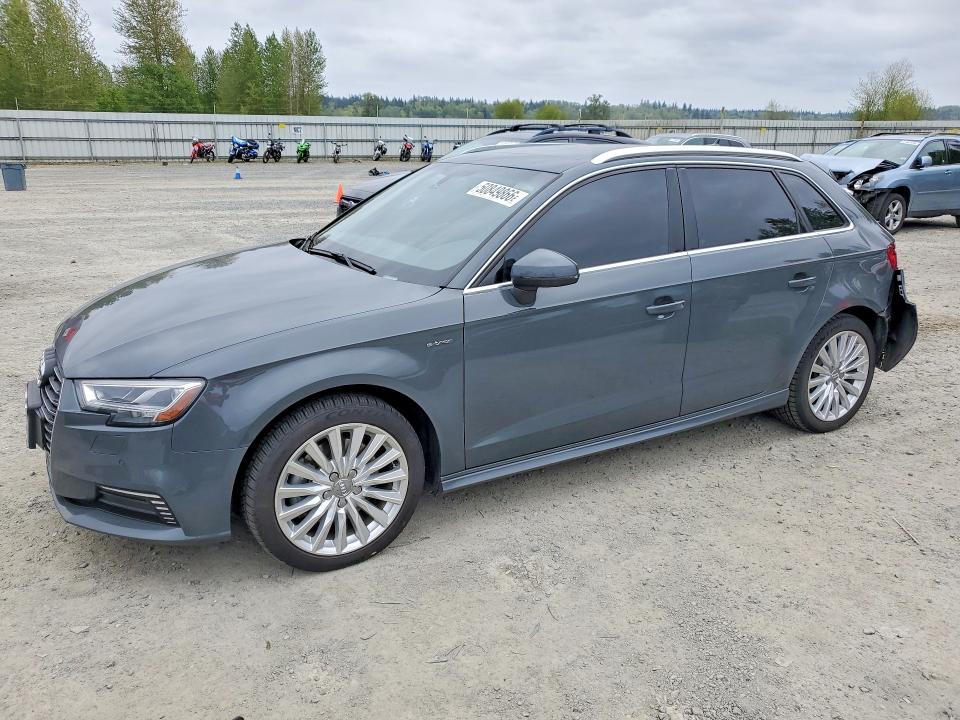 2018 AUDI A3 — VIN WAUTPBFF2JA062315