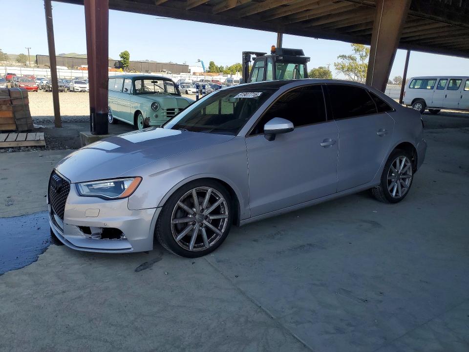 2016 AUDI A3 — VIN WAUE8GFF8G1036748