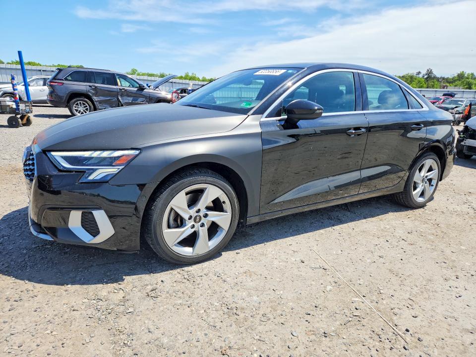 2023 AUDI A3 — VIN WAUAUDGY7PA115014