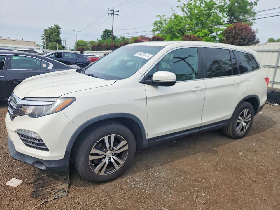2017 HONDA PILOT — VIN 5FNYF6H70HB070228