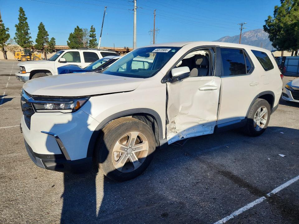 2024 HONDA PILOT — VIN 5FNYG2H51RB007158