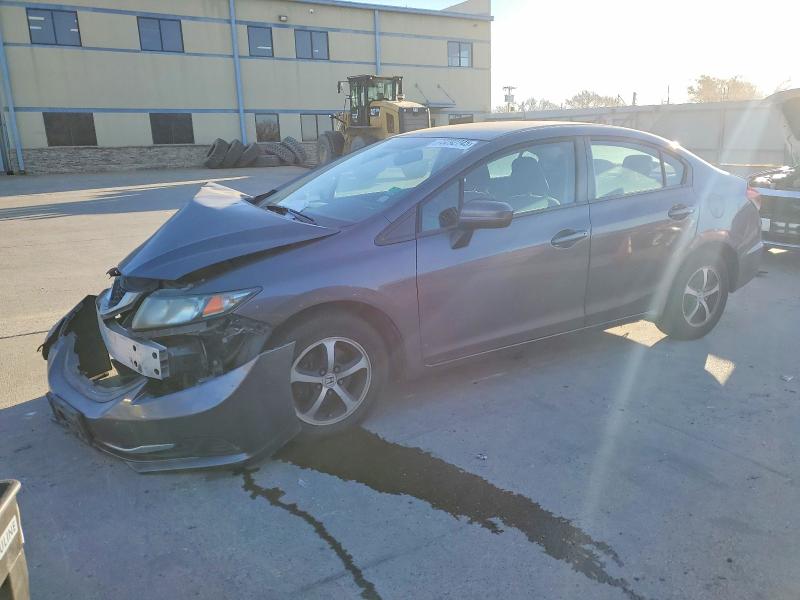 2015 HONDA CIVIC SE — VIN 19XFB2F78FE246458
