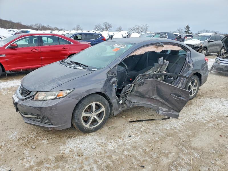 2015 HONDA CIVIC SE — VIN 19XFB2F7XFE247613