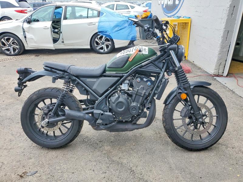 2023 HONDA CL500 — VIN MLHPC6751P5001985