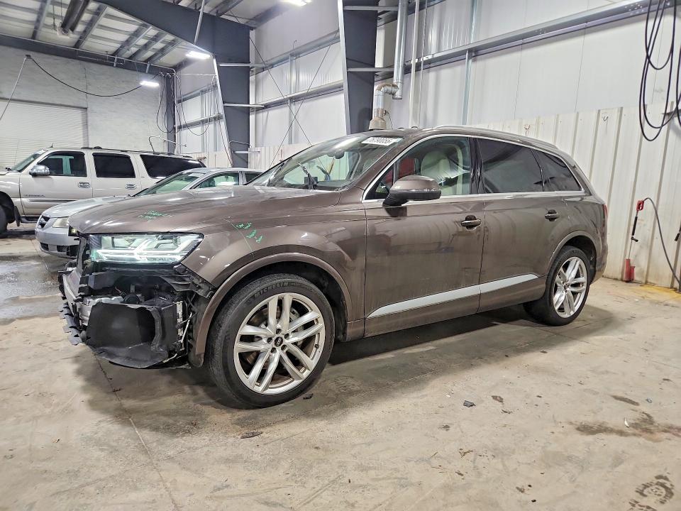 2018 AUDI Q7 PRESTIG — VIN WA1VAAF72JD023989