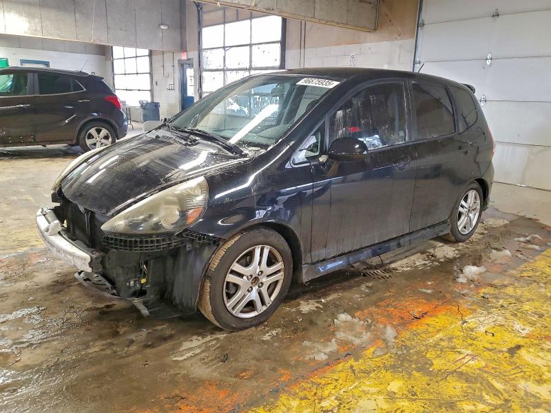 2008 HONDA FIT SPORT — VIN JHMGD38638S066280