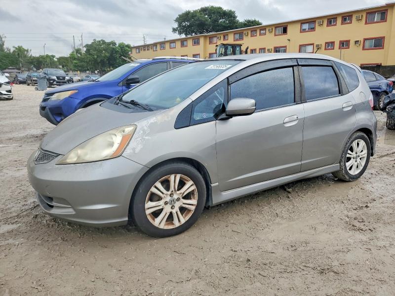 2010 HONDA FIT SPORT — VIN JHMGE8H45AC021964