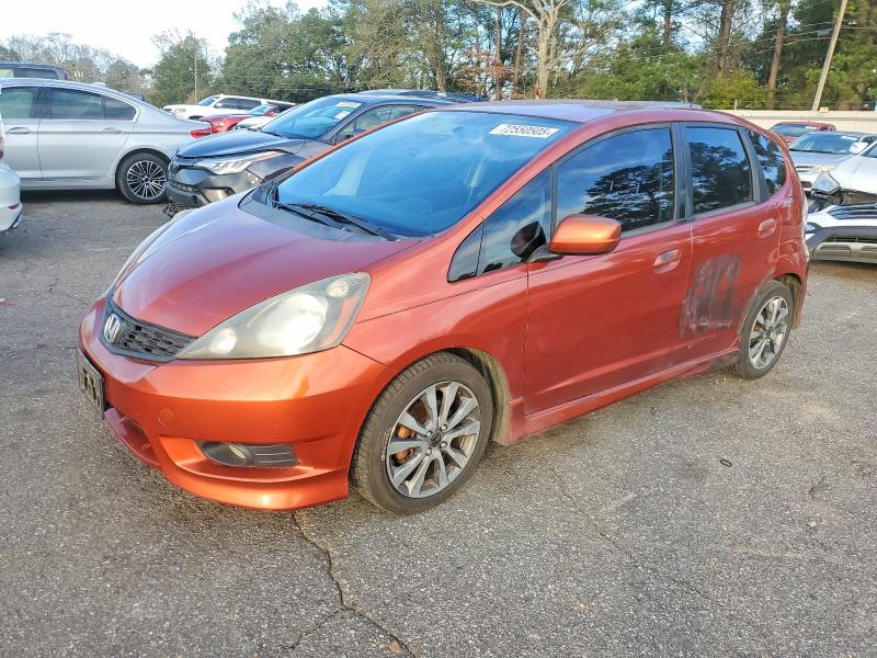 2012 HONDA FIT SPORT — VIN JHMGE8H53CC033364
