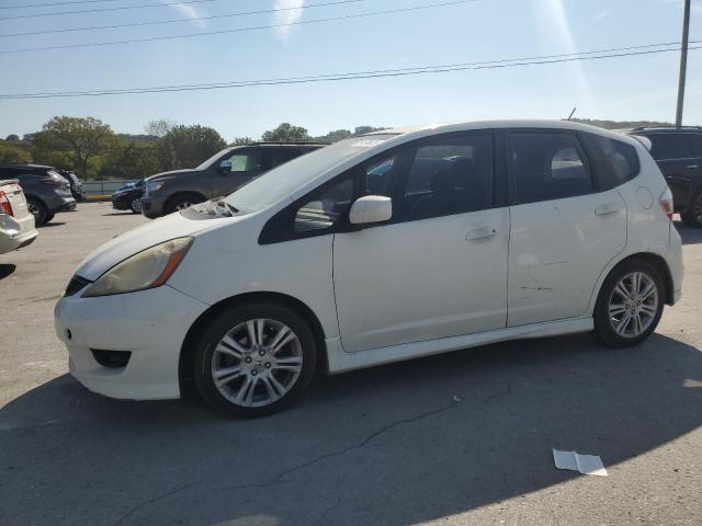2010 HONDA FIT SPORT — VIN JHMGE8H4XAC027212