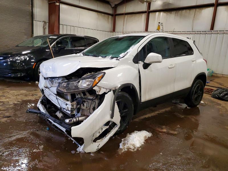 2022 CHEVROLET TRAX LS — VIN KL7CJNSM5NB502289