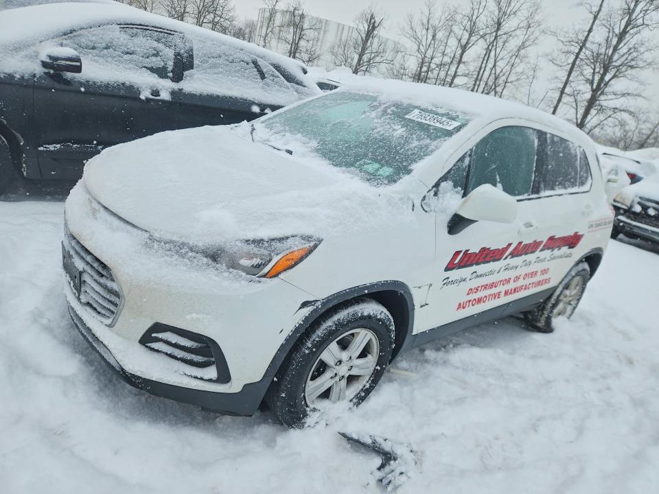 2020 CHEVROLET TRAX LS — VIN 3GNCJKSB6LL219743