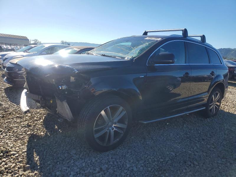 2013 AUDI Q7 PRESTIG — VIN WA1WMBFE0DD006676