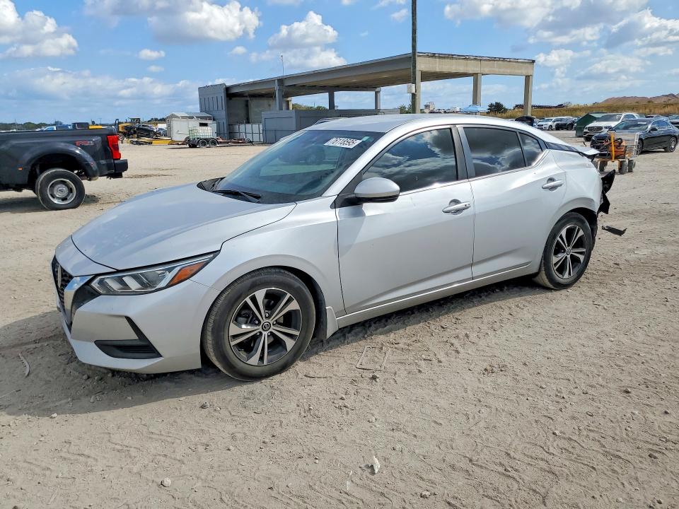 2020 NISSAN SENTRA SV — VIN 3N1AB8CV0LY226914