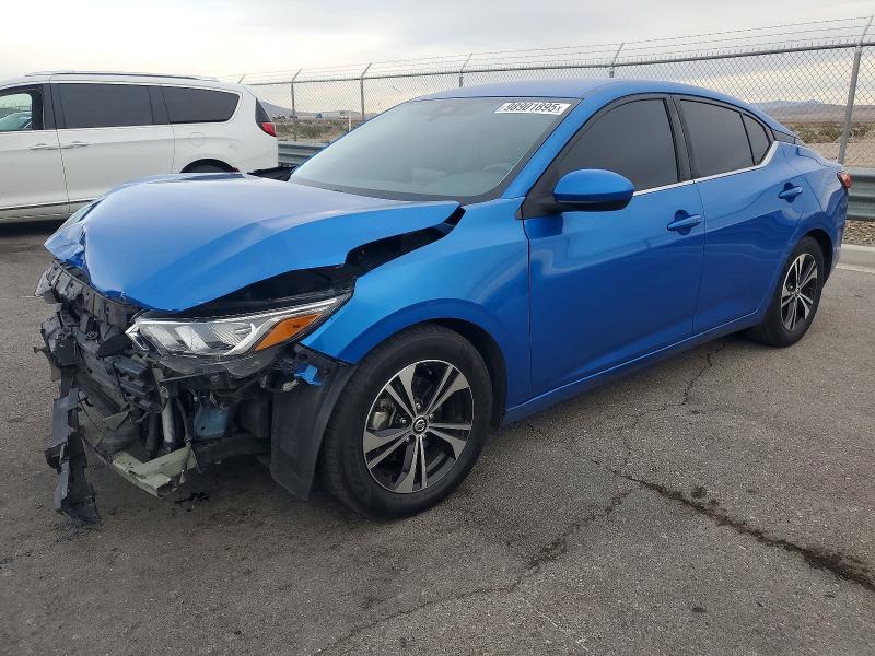 2021 NISSAN SENTRA SV — VIN 3N1AB8CV2MY303820