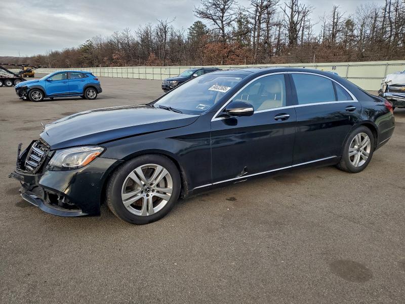 2019 MERCEDES-BENZ S 450 4MAT — VIN WDDUG6EB0KA456240