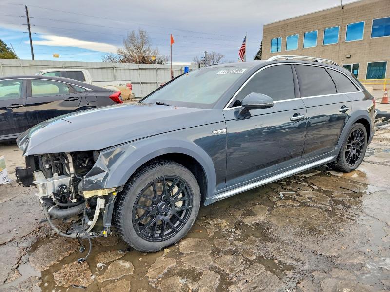 2019 AUDI A4 ALLROAD — VIN WA19NAF43KA010506