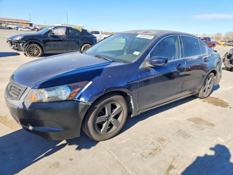 2008 HONDA ACCORD LXP — VIN JHMCP26488C040298