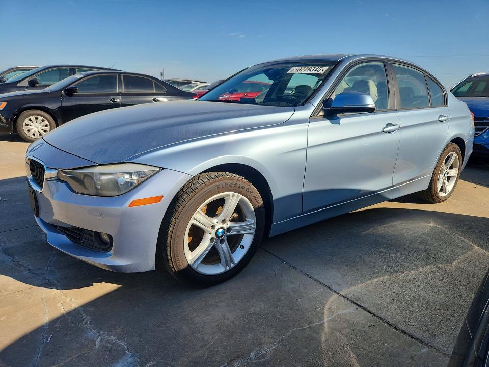 2015 BMW 328 — VIN WBA3C1C5XFK120996