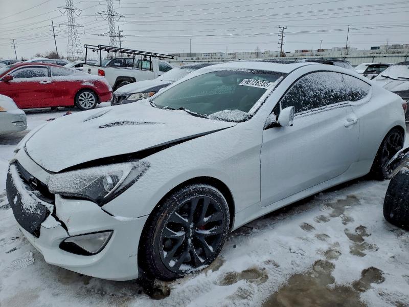 2013 HYUNDAI GENESIS CO — VIN KMHHT6KD9DU111511