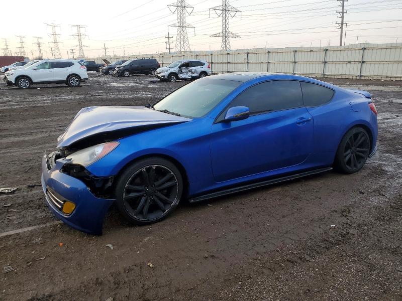 2011 HYUNDAI GENESIS CO — VIN KMHHU6KH7BU046428