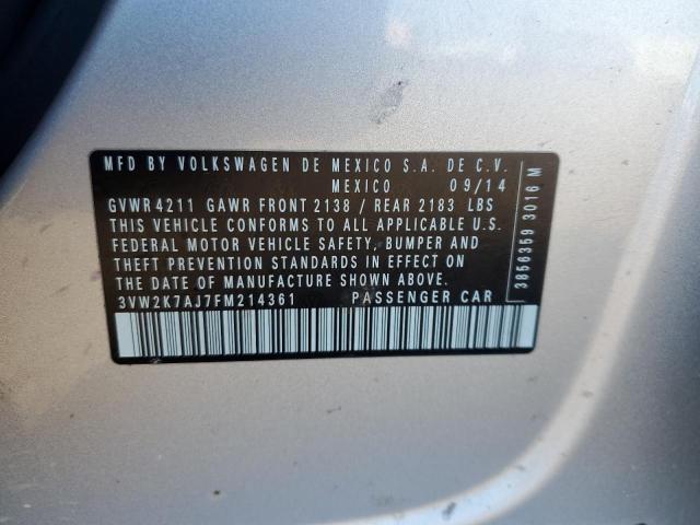 3VW2K7AJ7FM214361